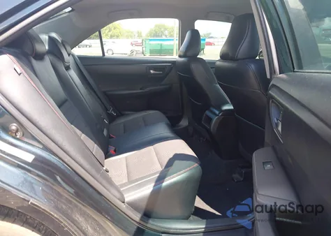 2016 Toyota Camry Se from USA, damaged, VIN 4T1BF1FK3GU545372